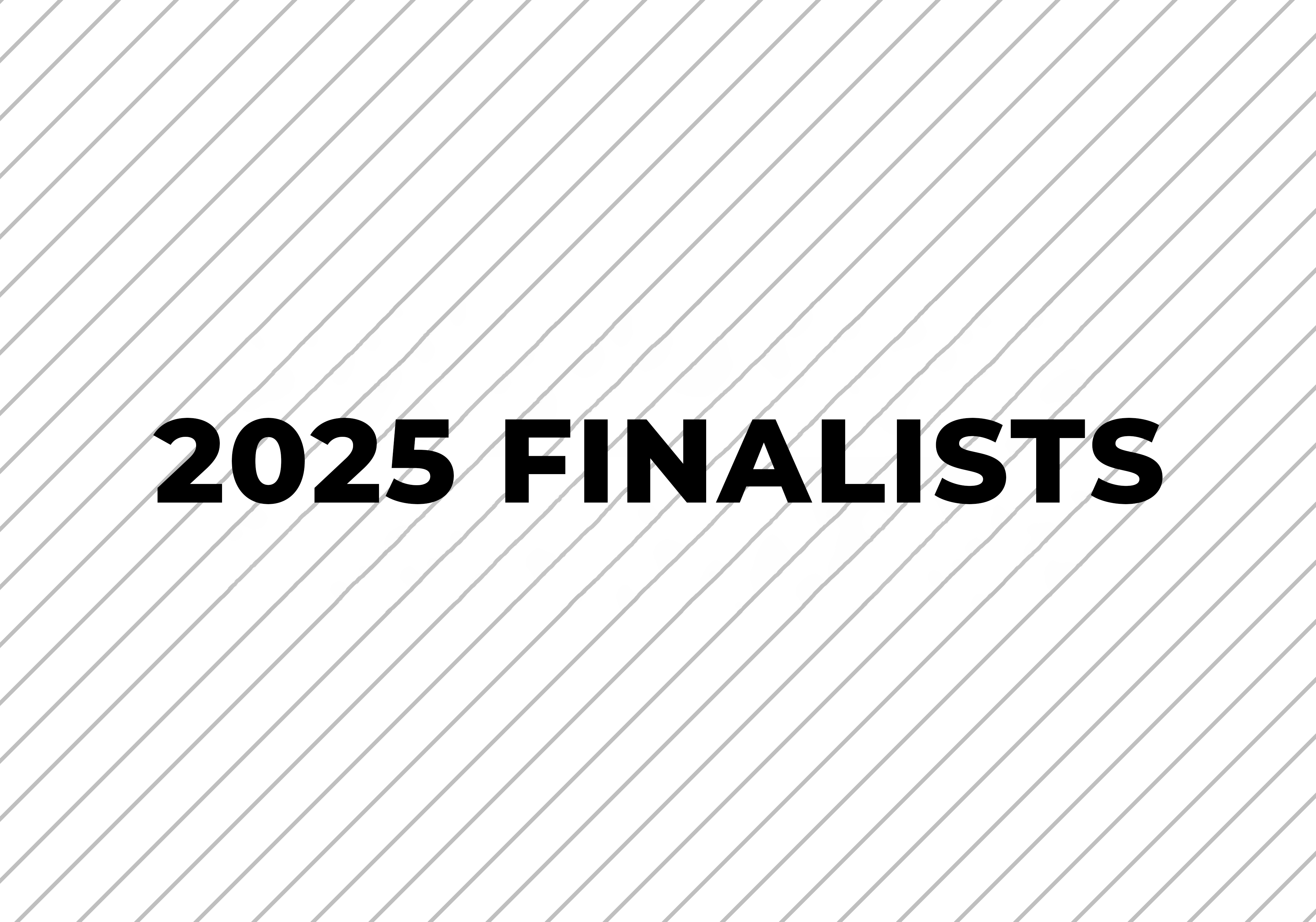 2025 FINALIST