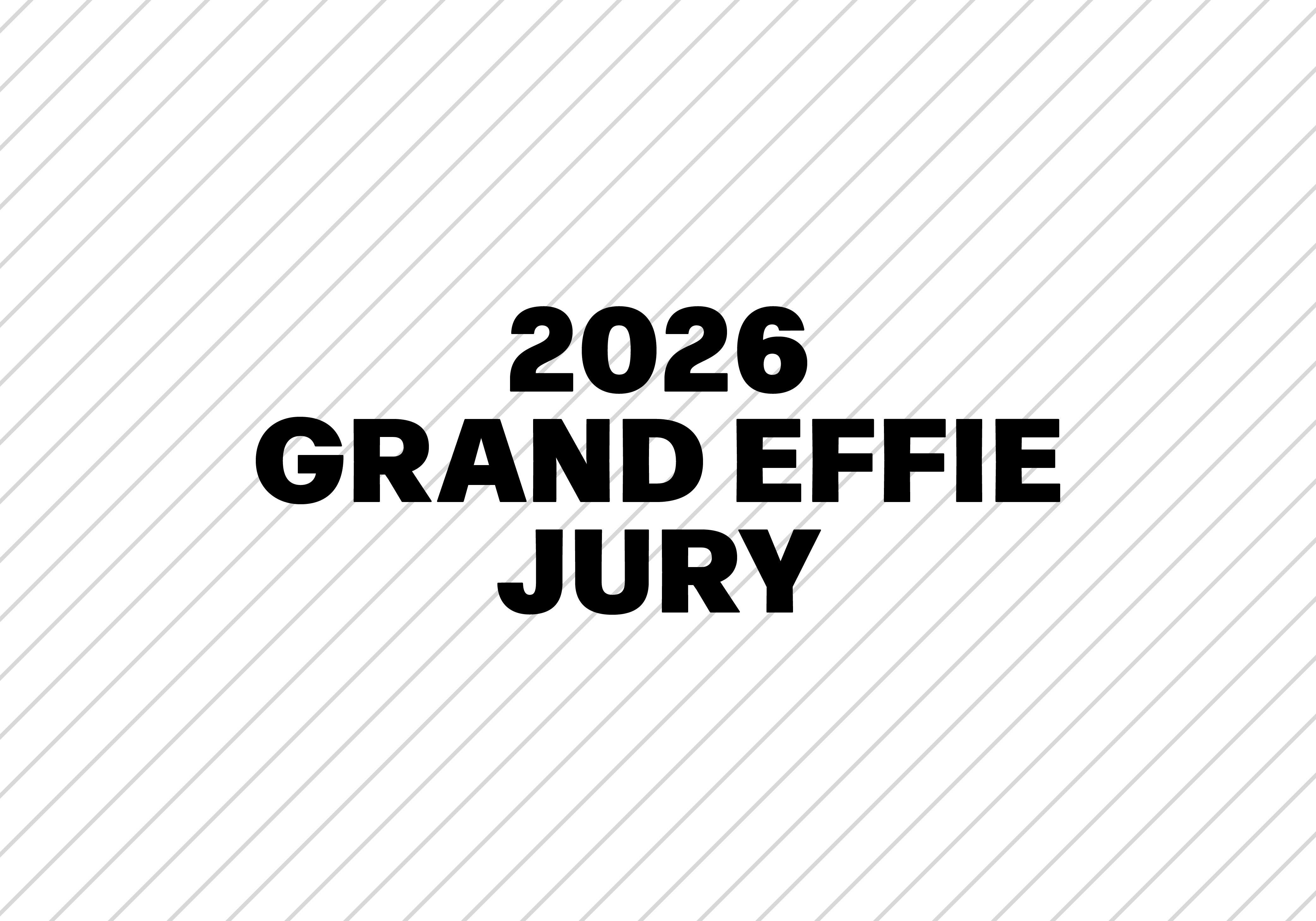Grand Effie Jury Panel