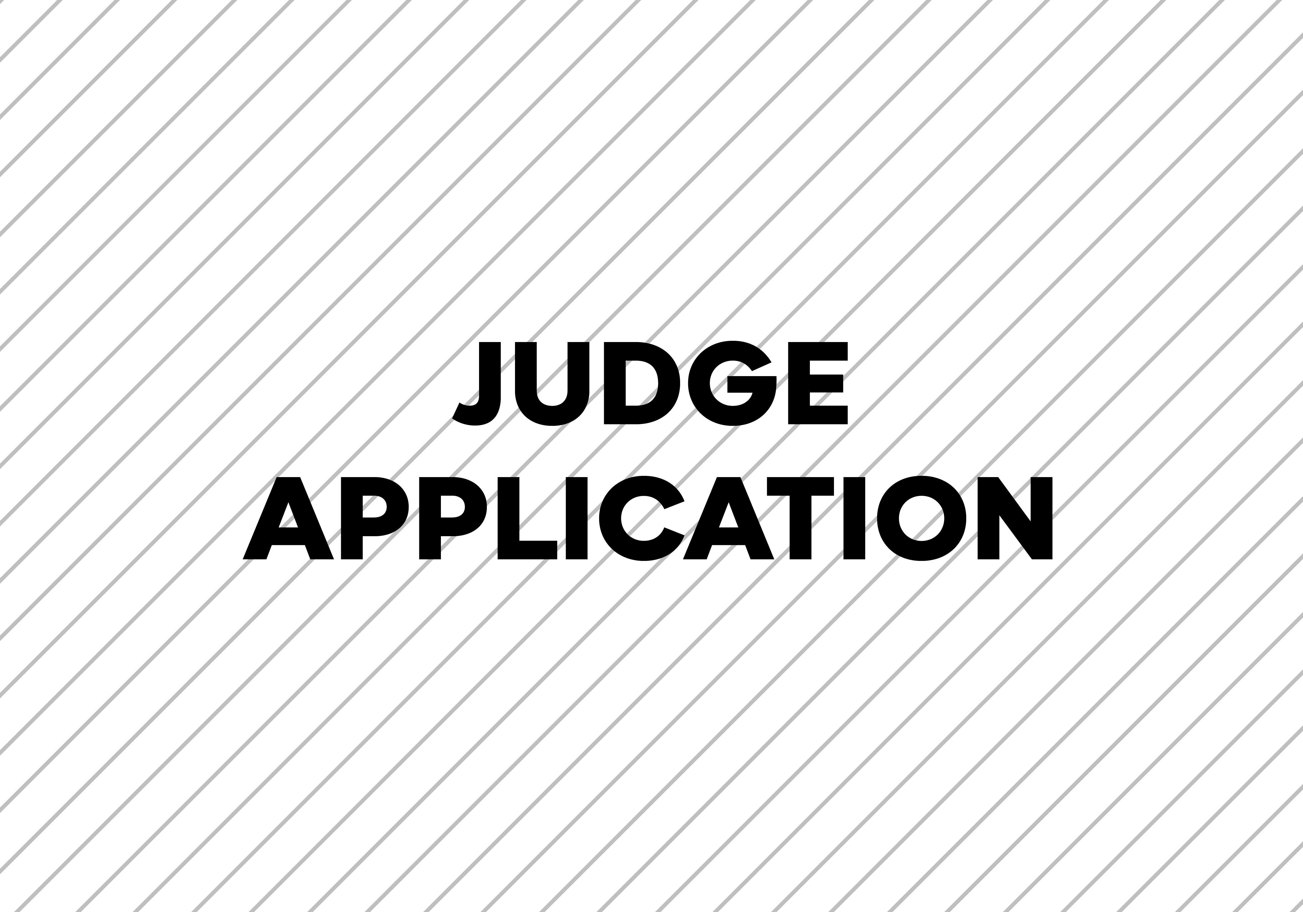 Judge Application